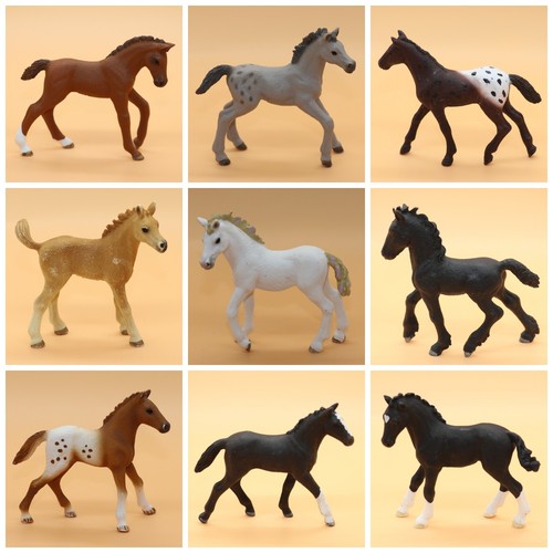 Schleich pferde fohlen - schleich, ★