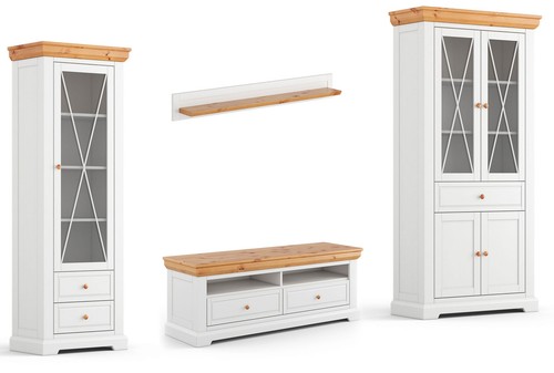 Wohnzimmer set marone - wohnzimmer-set, elite