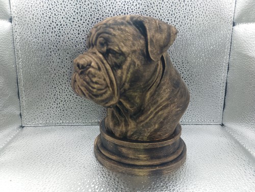 Hundebüste bullmastiff figur - bullmastiff,