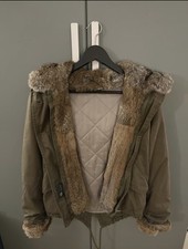 IQ Berlin Parka Jacke Grün