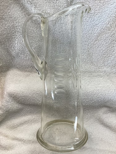 Art deco glas - krug, kanne