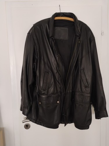 Nappa lederjacke herren - nappa,