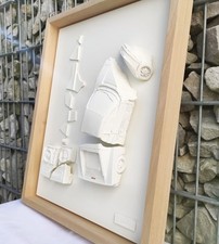 Bram Mous – 3D Pop Art Objekt – Ferrari Testarossa RC – Ready to Hang