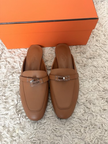 Hermès mules pantoletten - oz,