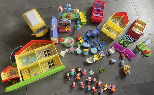 Peppa wutz spielset mit - peppa,