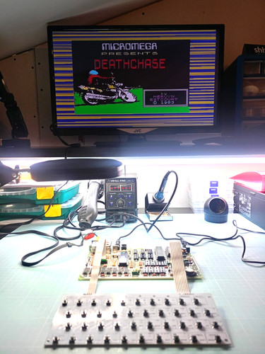 Mainboard sinclair zx - mainboard,