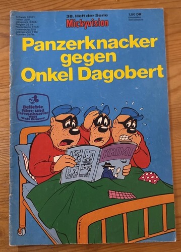 Micky maus mickyvision - mickyvision, heft