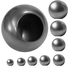 STAL Rund bohrung Stahlkugel