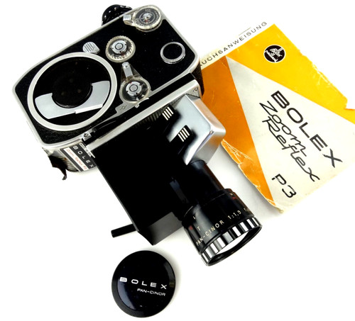 Bolex zoom reflex som - bolex,