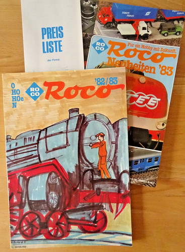 Roco katalog mit - katalog,
