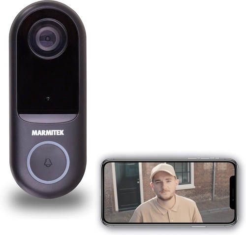 Marmitek video doorbell - video,