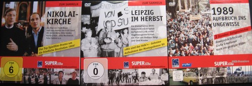 Dvd nikolaikirche leipzig - dvd, im