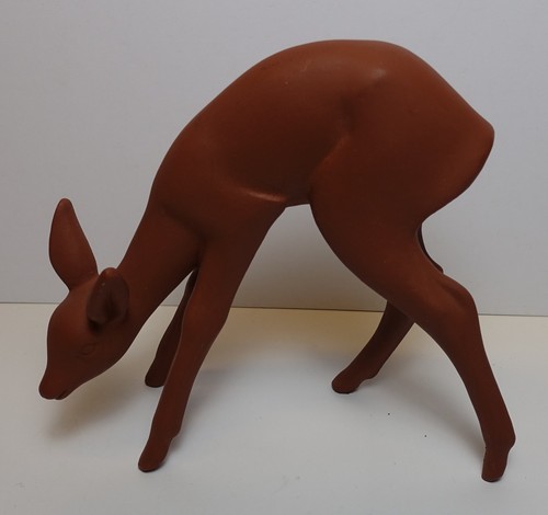Reh keramikreh figur - reh,