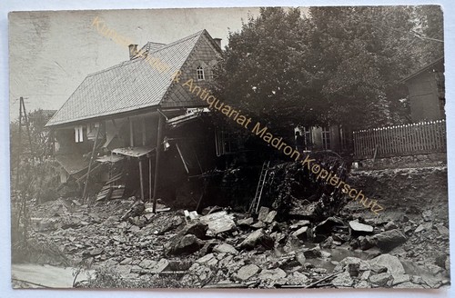 Orig foto hochwasser - foto, ak
