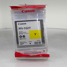 CANON Tinte PFI-102Y (Gelb), 0898B001[AA] [#11675]