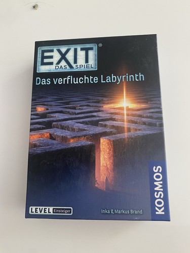 Exit das spiel - spiel:,