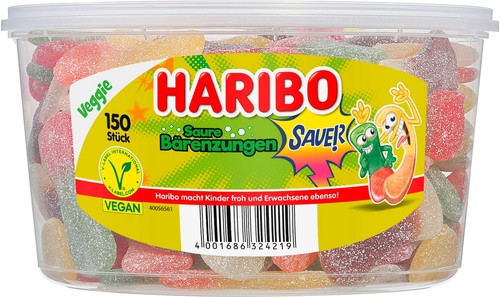 Haribo saure bärenzunge - haribo,
