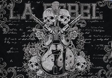 MUSIK HARD ROCK GUITAR Vlies