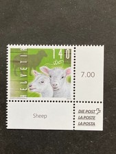 Schweiz 2013 Tiere vom