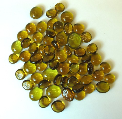 Glasnuggets muggelsteine - glasnuggets,