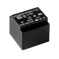 Hahn Printtransformator BV202 EE20-10 0,5VA 230V 6V 83mA unbedingt kurzschlussfe