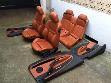 Inkl. UMBAU Individual BMW E63 M6 Coupe Lederausstattung Sportsitze Zimt M Sitze