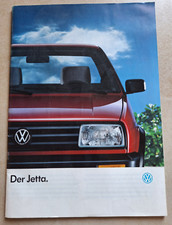 VW Volkswagen Jetta Prospekt
