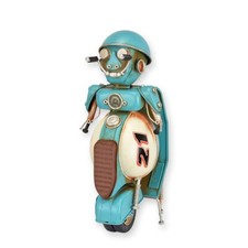9932103 Nostalgie Modell Oldtimer Roboter 14x13x29cm