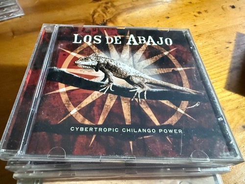 Los abajo cybertropic - cd,