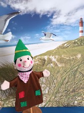 Handpuppe TCM Räuber ca. 30