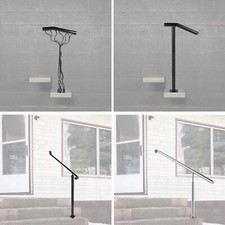 VEVOR Eingangsgeländer Treppengeländer Handlauf Außen Innen Treppe