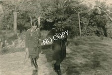 Foto WK II Kommandeur und