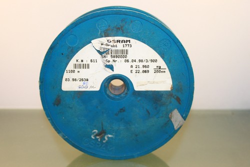 Wolframdraht tungsten - ,