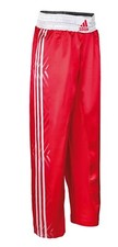 adidas Kickbox-Hose rot/weiß - Kickboxhose - Kickboxen - adiKBUN300T Pants