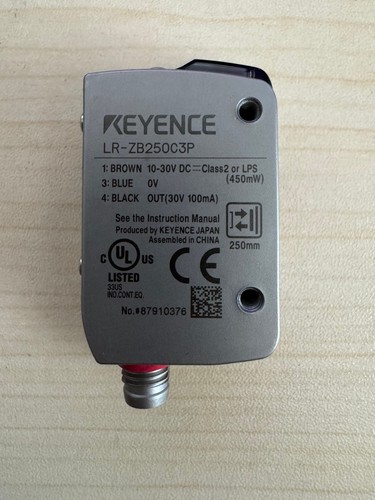 Keyence cmos lasersensor - keyence, cmos-lasersensor