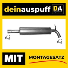 Vorschalldämpfer für Audi A3