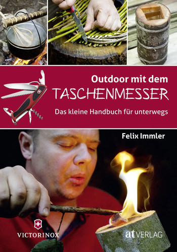 Outdoor mit dem - , taschenmesser