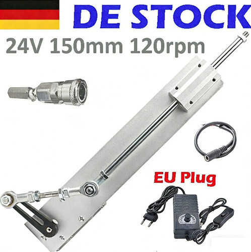 Elektrischer linearmotor 24v - elektrischer,