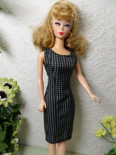 Kleid schwarz weiß - 💙, schwarz/weiß