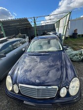 Original Mercedes E Klasse W212 Motorhaube Dunkelblau TOP