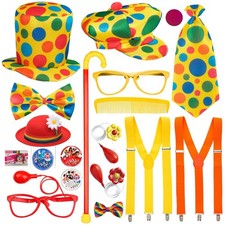 Clown Accessoires Zubehör