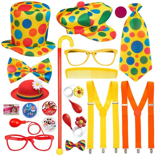 Clown accessoires zubehör - accessoires,