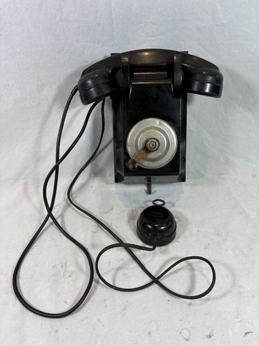 Alter wandtelefon ptt vintage - wandtelefon,
