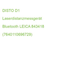 DISTO D1