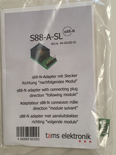 TAMS Elektronik S88-A-SL 44-09200-01 Adapterstecker S 88
