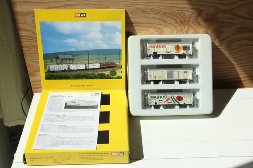 Brawa 2045 schweiz set - 2045, 3x