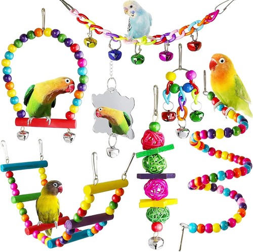 Vogelspielzeug stück bunte - 7,