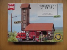 Busch 1452 Feuerwehr "Ilfeld" - Spur H0