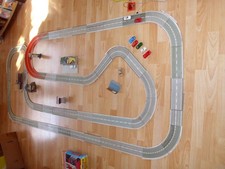 faller rennbahn mit allem drum