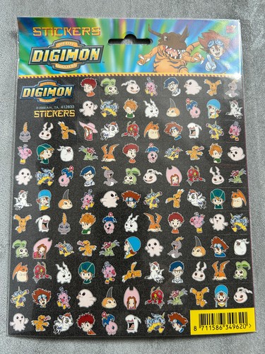 Digimon sticker 112 kleine - 112,
